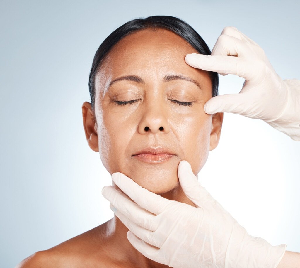 Professional anti-wrinkle care consultation